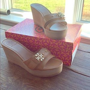 Tory Burch Elina Wedges
